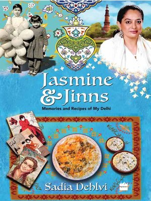 cover image of Jasmine and Jinns